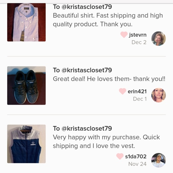 SAVE $10 ON YOUR 1ST PURCHASE / THANKS TO ALL MY BUYERS, FOLLOWERS, AND SHARERS! - Picture 9 of 10